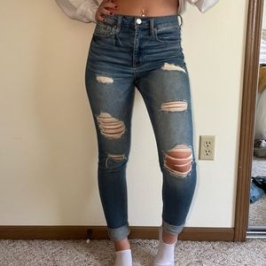 Aero Cheeky Jeggings - Size 4 - LIKE NEW